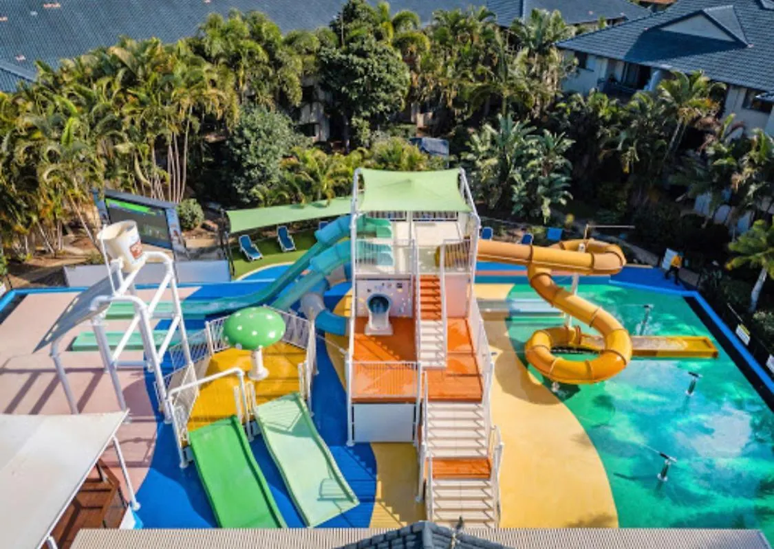 Turtle Beach Tropical Bliss Gold Coast Lejlighed