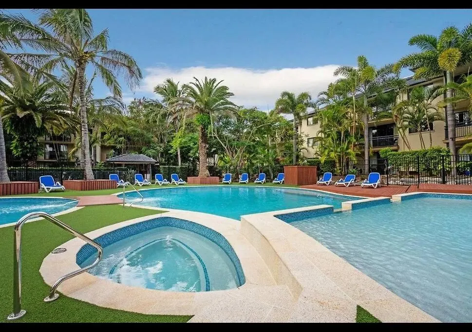 Turtle Beach Tropical Bliss Gold Coast Appartement